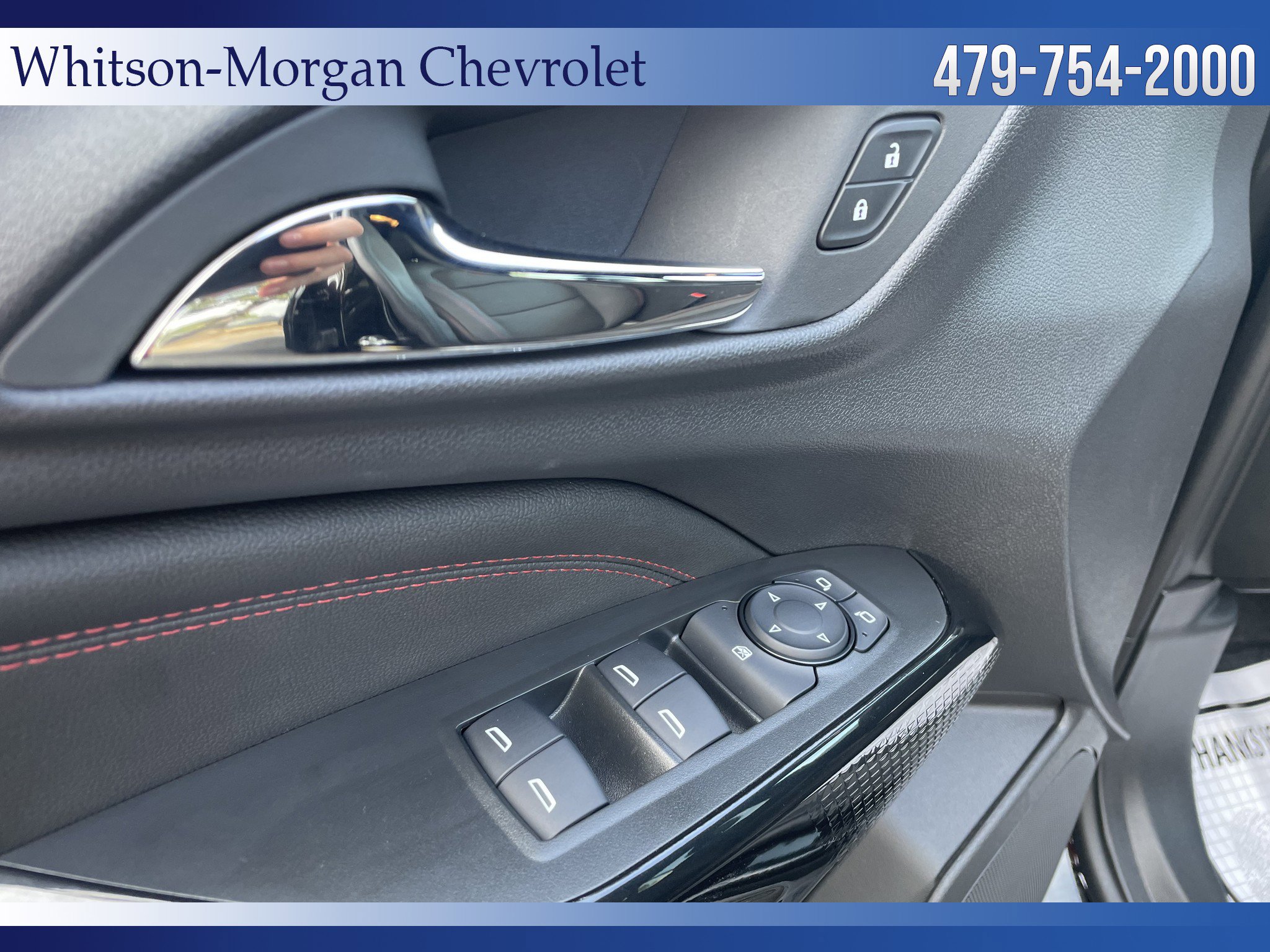 New 2025 Chevrolet Trax RS w/ Driver Confidence Package image 12