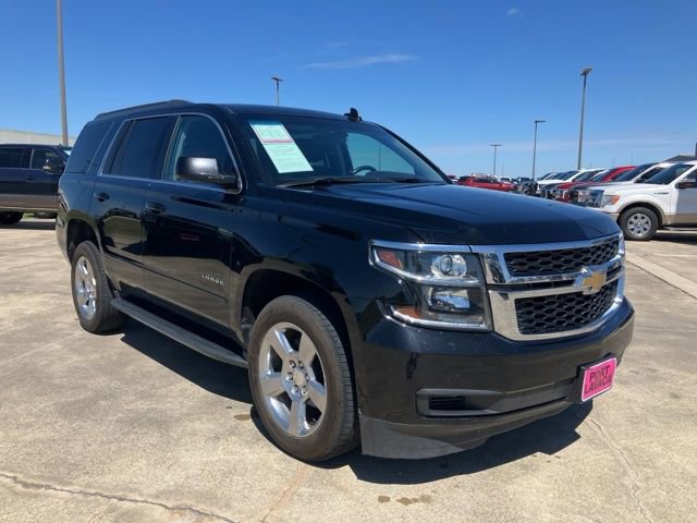 Used 2018 Chevrolet Tahoe LS w/ Enhanced Driver Alert Package RWD image 9