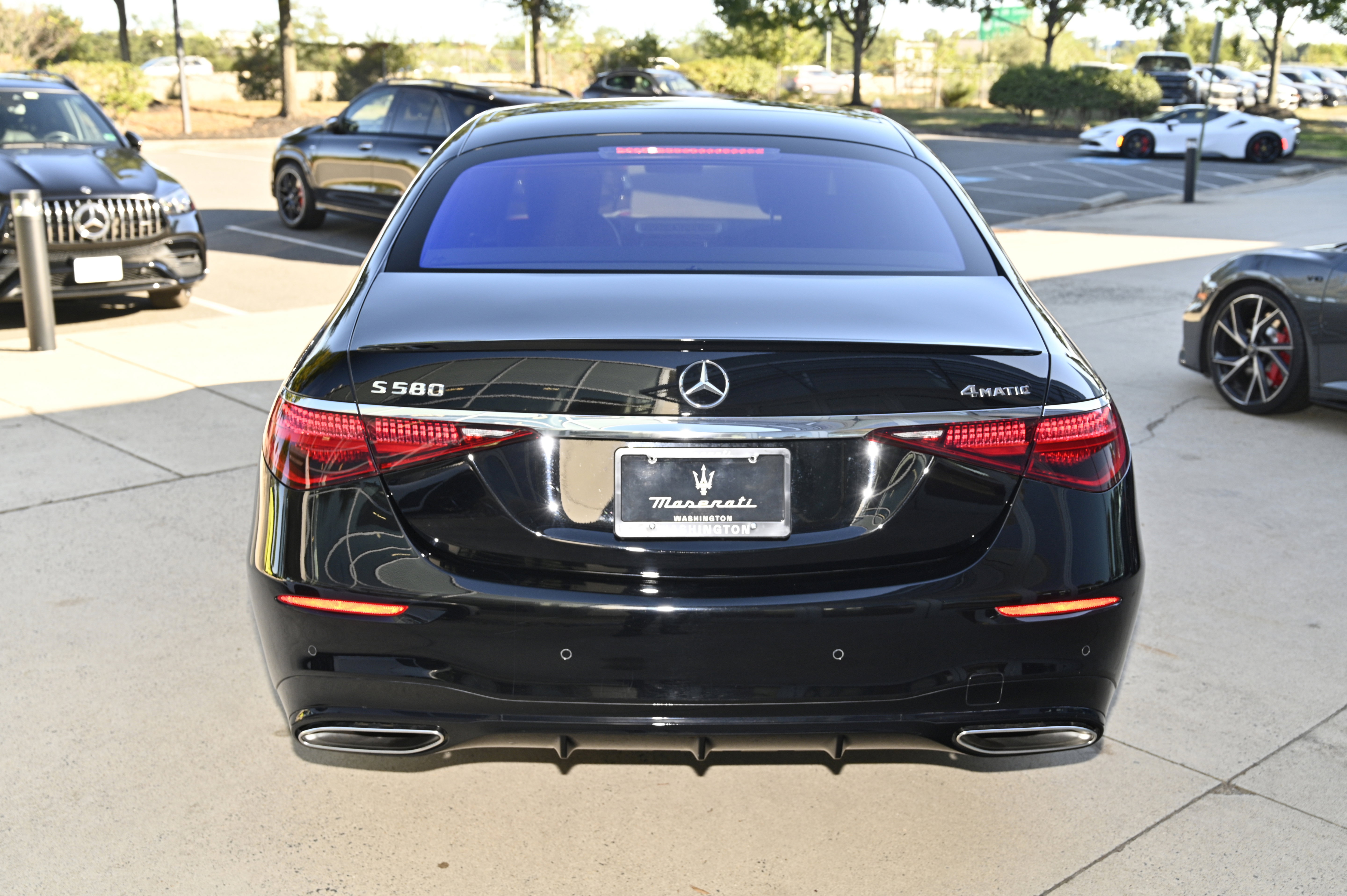 Used 2022 Mercedes-Benz S 580 4MATIC Sedan image 6