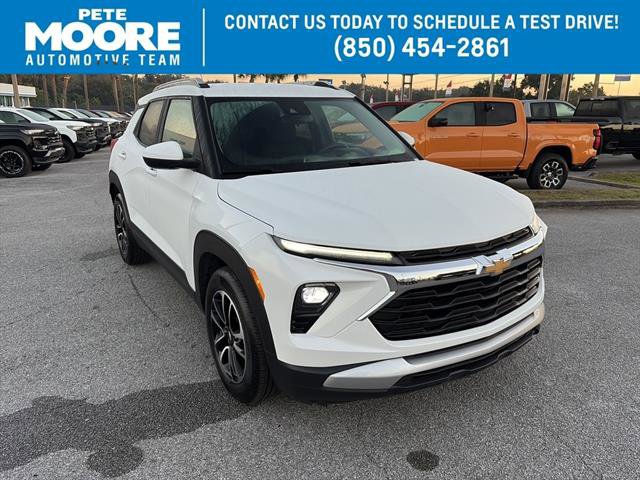 Used 2024 Chevrolet TrailBlazer LT w/ Driver Confidence Package