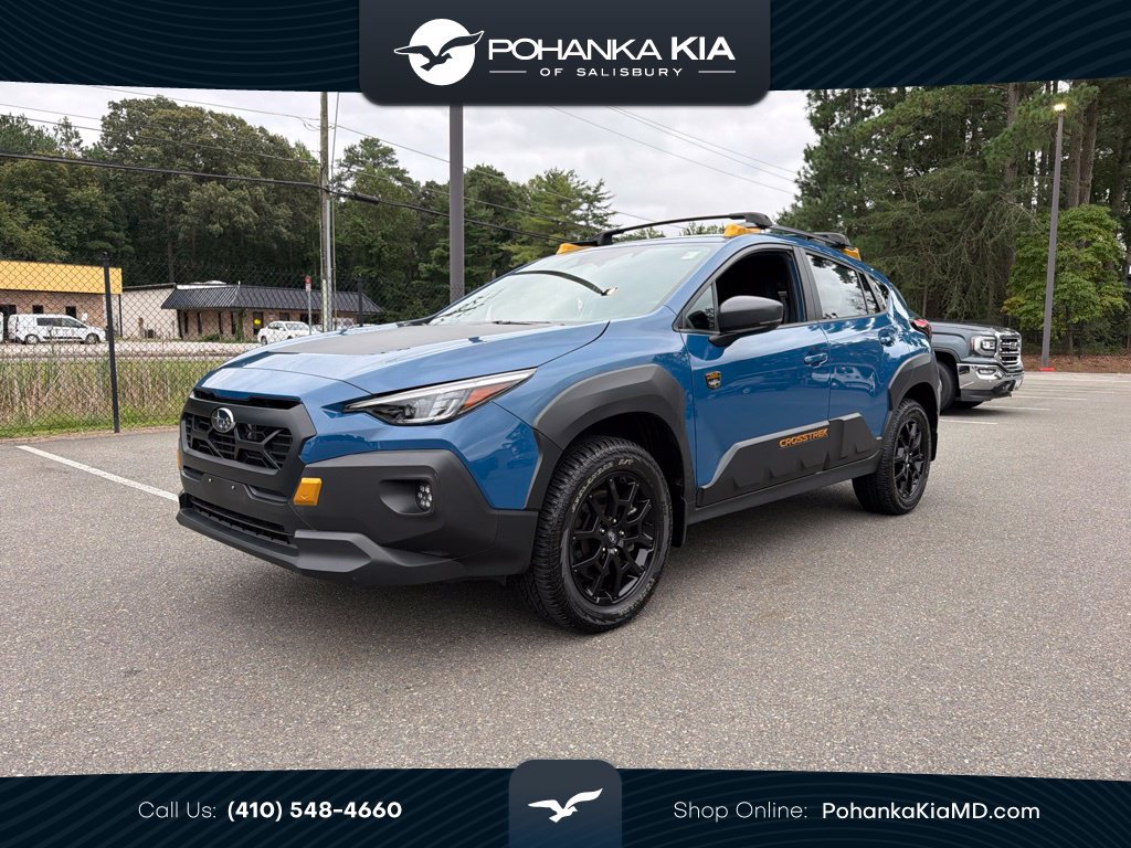 Used 2025 Subaru Crosstrek 2.5i Wilderness w/ Wilderness Package AWD/4WD image 1