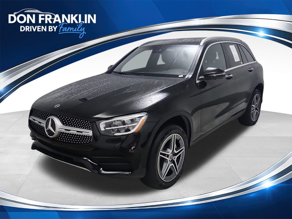 Used 2022 Mercedes-Benz GLC 300 4MATIC