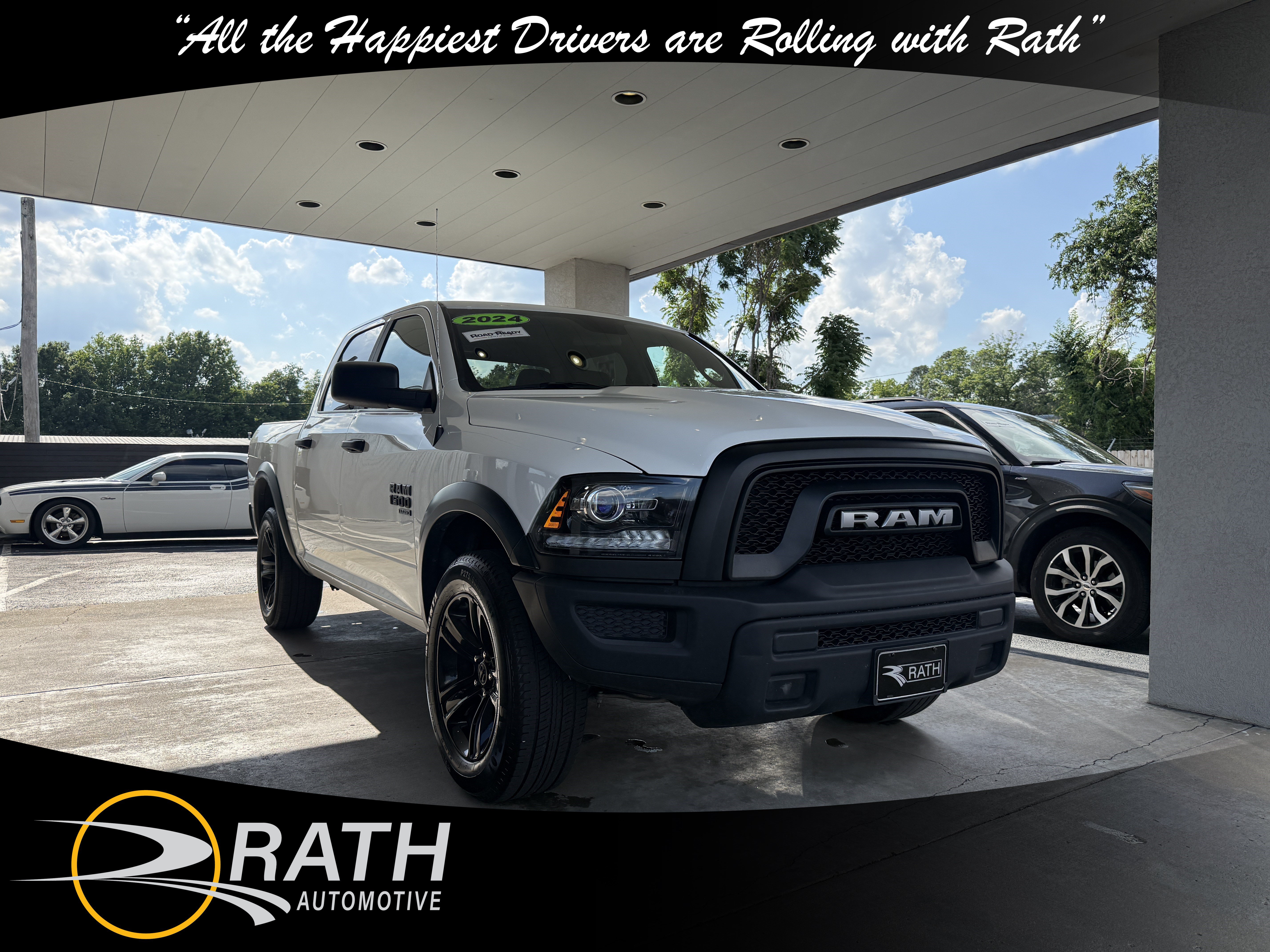Used 2024 RAM 1500 Classic Warlock