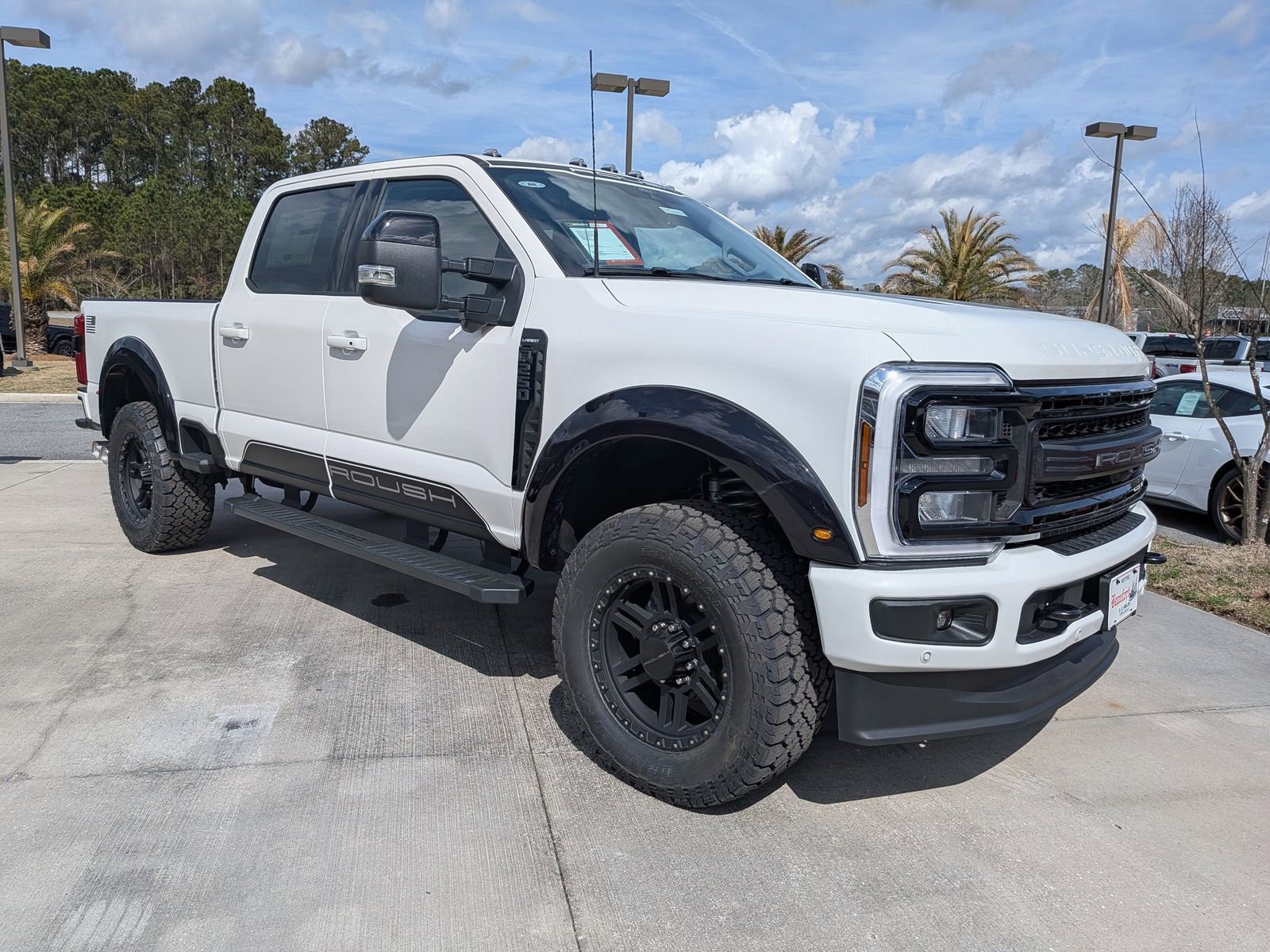 New 2026 Ford F250 Lariat w/ Black Appearance Package