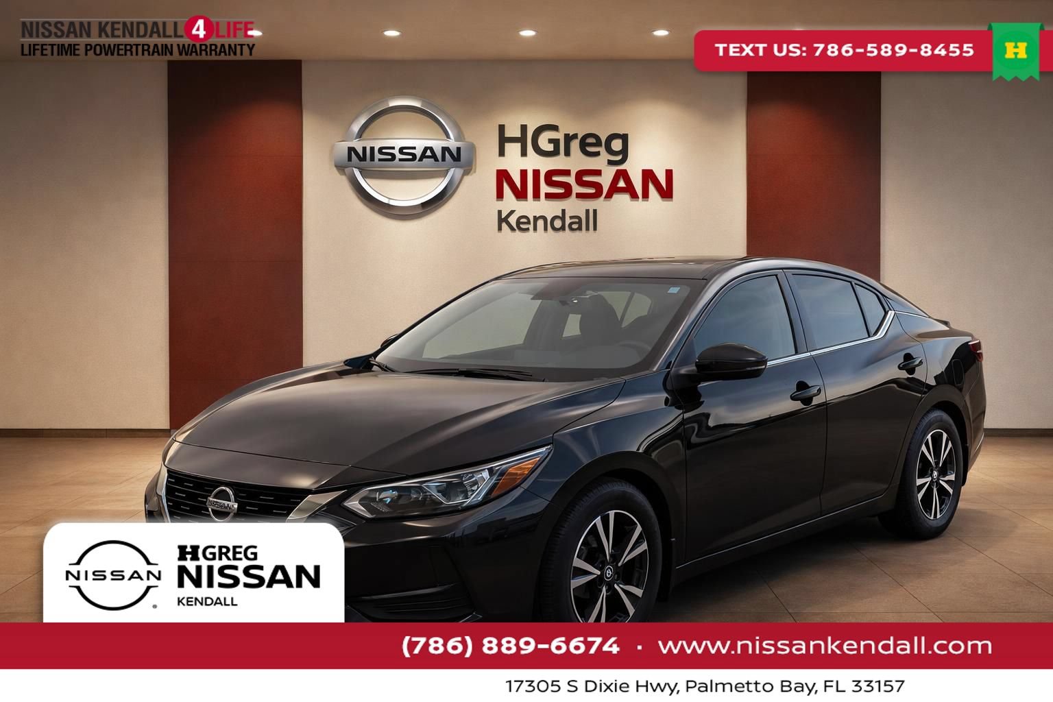 Certified 2024 Nissan Sentra SV