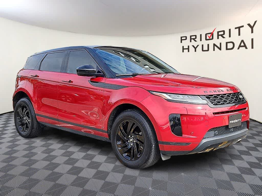 Used 2022 Land Rover Range Rover Evoque S AWD/4WD image 3