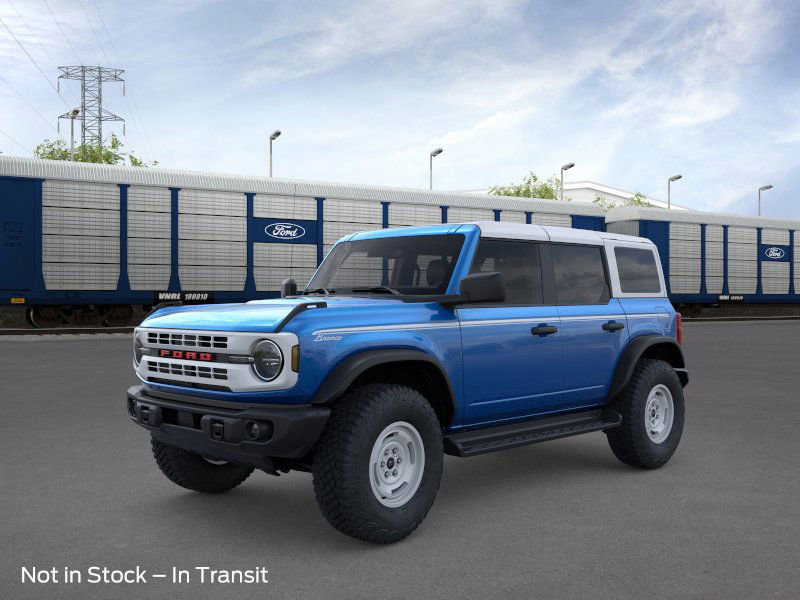 New 2026 Ford Bronco Heritage Edition image 1