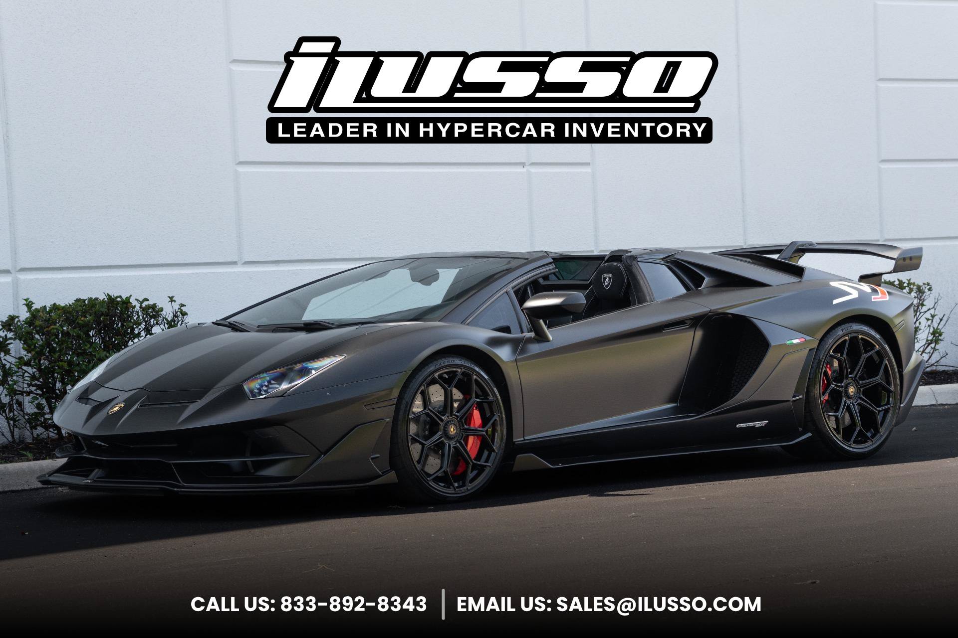 Used 2020 Lamborghini Aventador SVJ