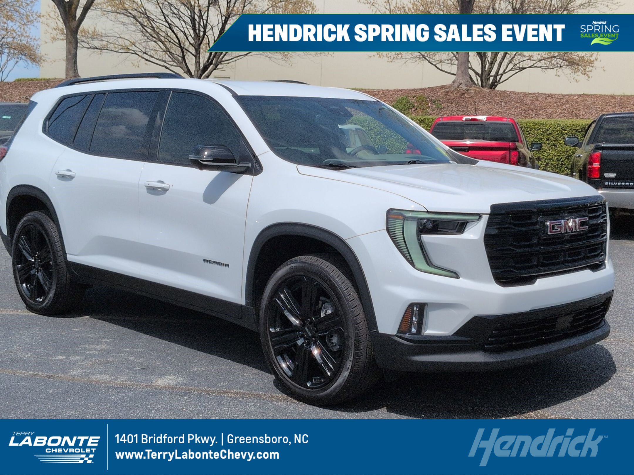 Certified 2025 GMC Acadia Elevation w/ Elevation Premium Package