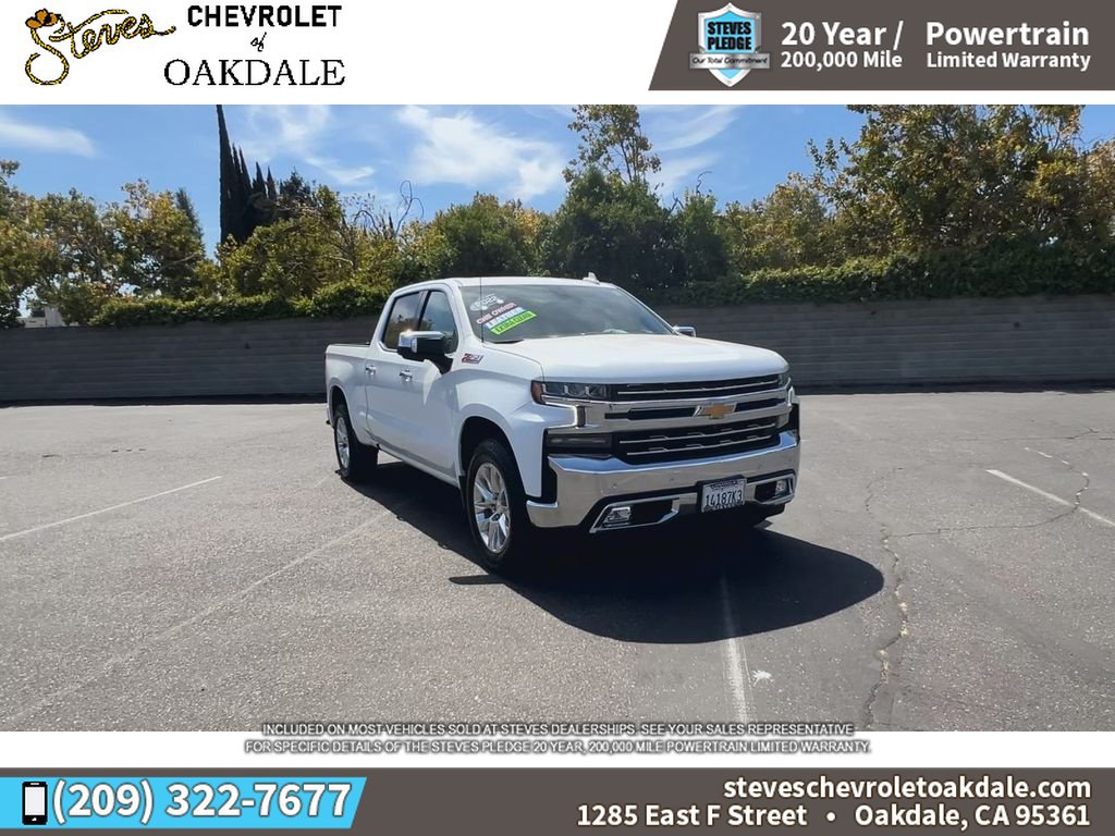 Certified 2022 Chevrolet Silverado 1500 LTZ w/ Technology Package AWD/4WD image 3