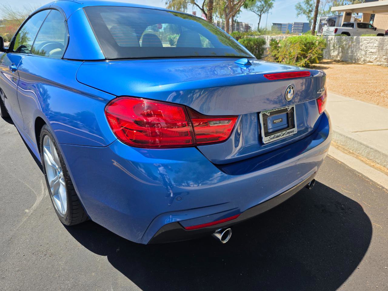 Used 2016 BMW 435i Convertible RWD image 23