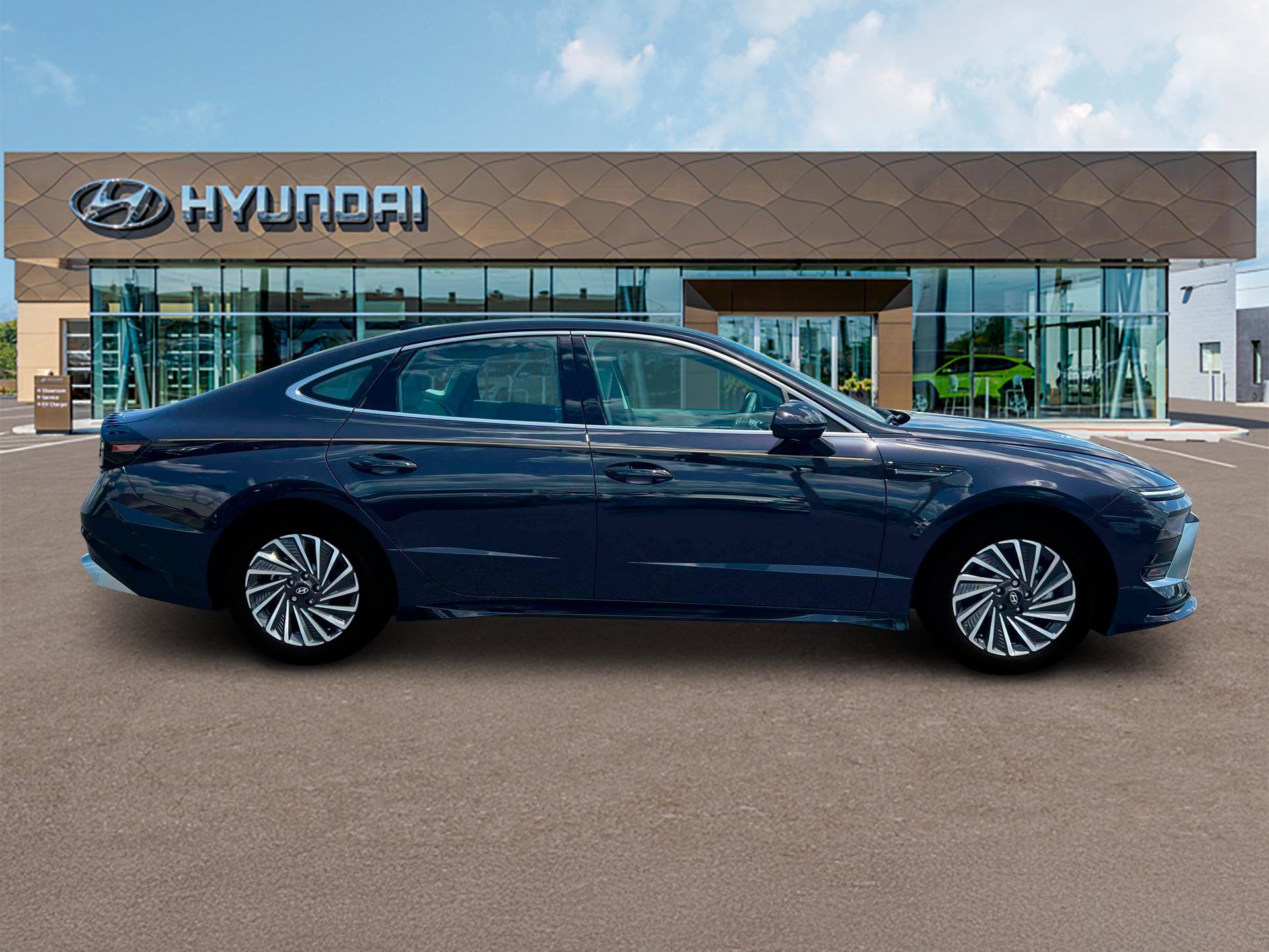 New 2024 Hyundai Sonata SEL image 9