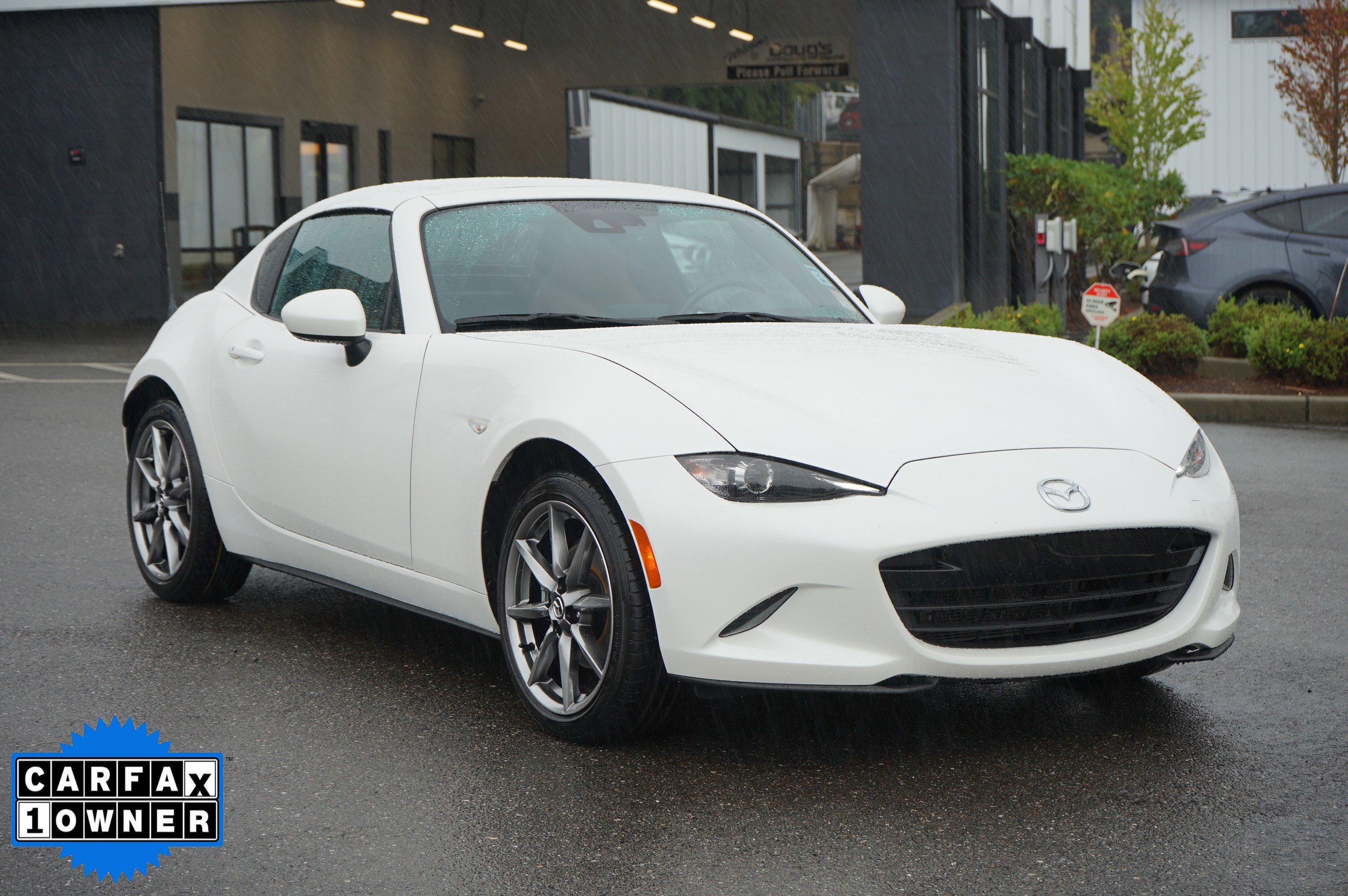 Used 2022 MAZDA MX-5 Miata RF Grand Touring w/ Weather Package