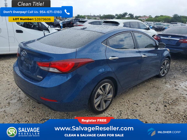 Used 2015 Hyundai Elantra Limited FWD image 4