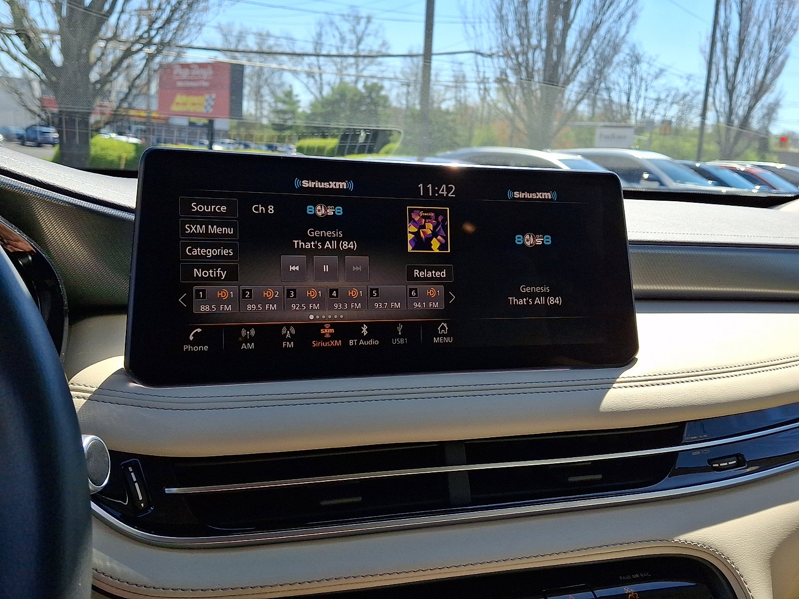 Certified 2023 INFINITI QX60 Luxe w/ Cargo Package image 20