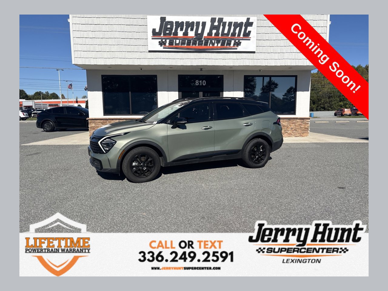 Used 2025 Kia Sportage X-Pro Prestige