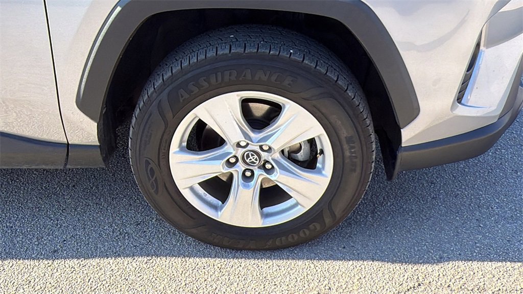 Certified 2021 Toyota RAV4 XLE image 48