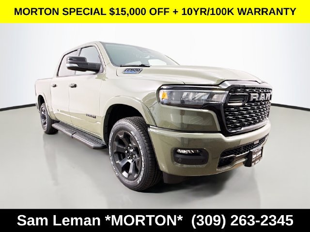 New 2026 RAM 1500 Big Horn