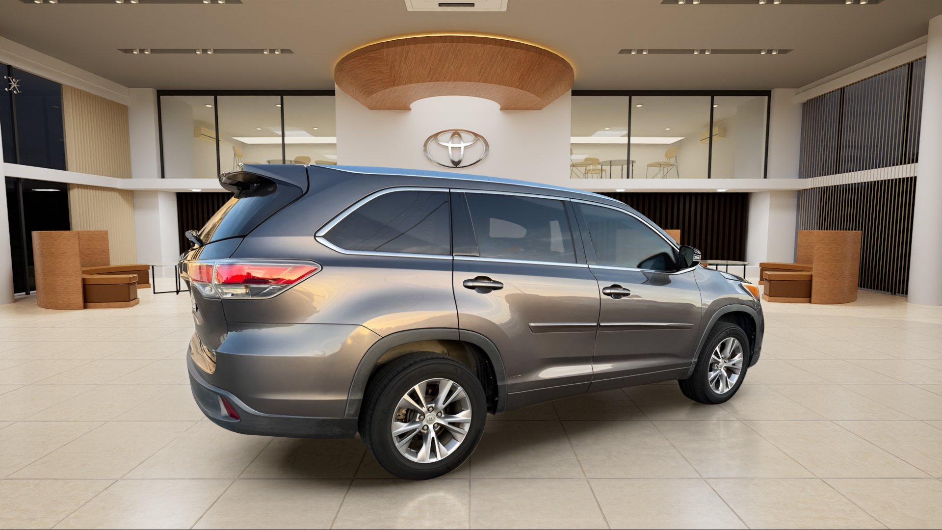 Used 2015 Toyota Highlander XLE FWD image 6