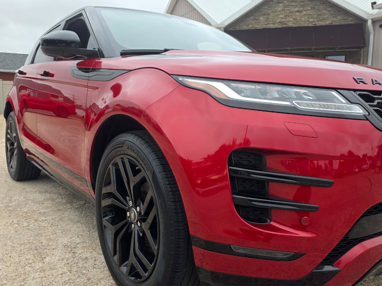 Used 2023 Land Rover Range Rover Evoque R-Dynamic S AWD/4WD image 29