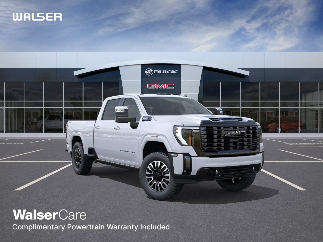 New 2026 GMC Sierra 3500 Denali Ultimate AWD/4WD image 1
