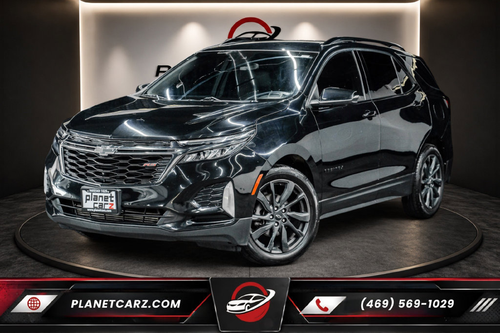 Used 2022 Chevrolet Equinox RS w/ Infotainment Package FWD image 1