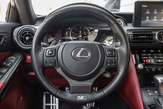 Used 2024 Lexus IS 350 F Sport w/ Blackout Package AWD/4WD image 8