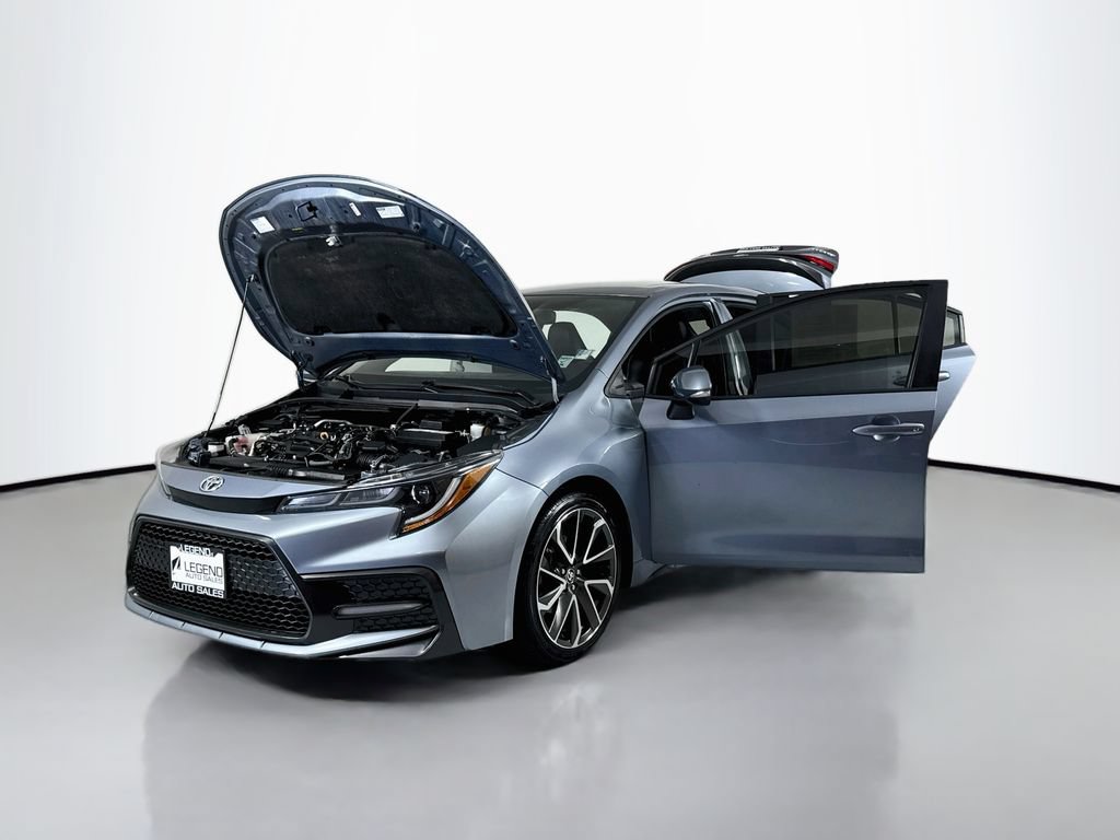 Used 2022 Toyota Corolla XSE w/ Carpet Mat Package (TMS) FWD image 16