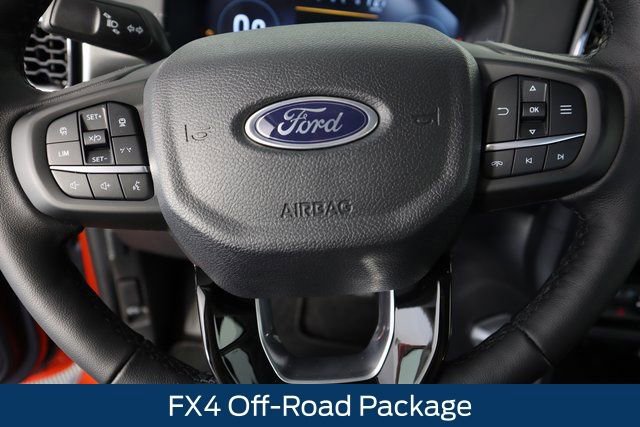 New 2024 Ford Ranger Lariat w/ FX4 Off-Road Package image 13