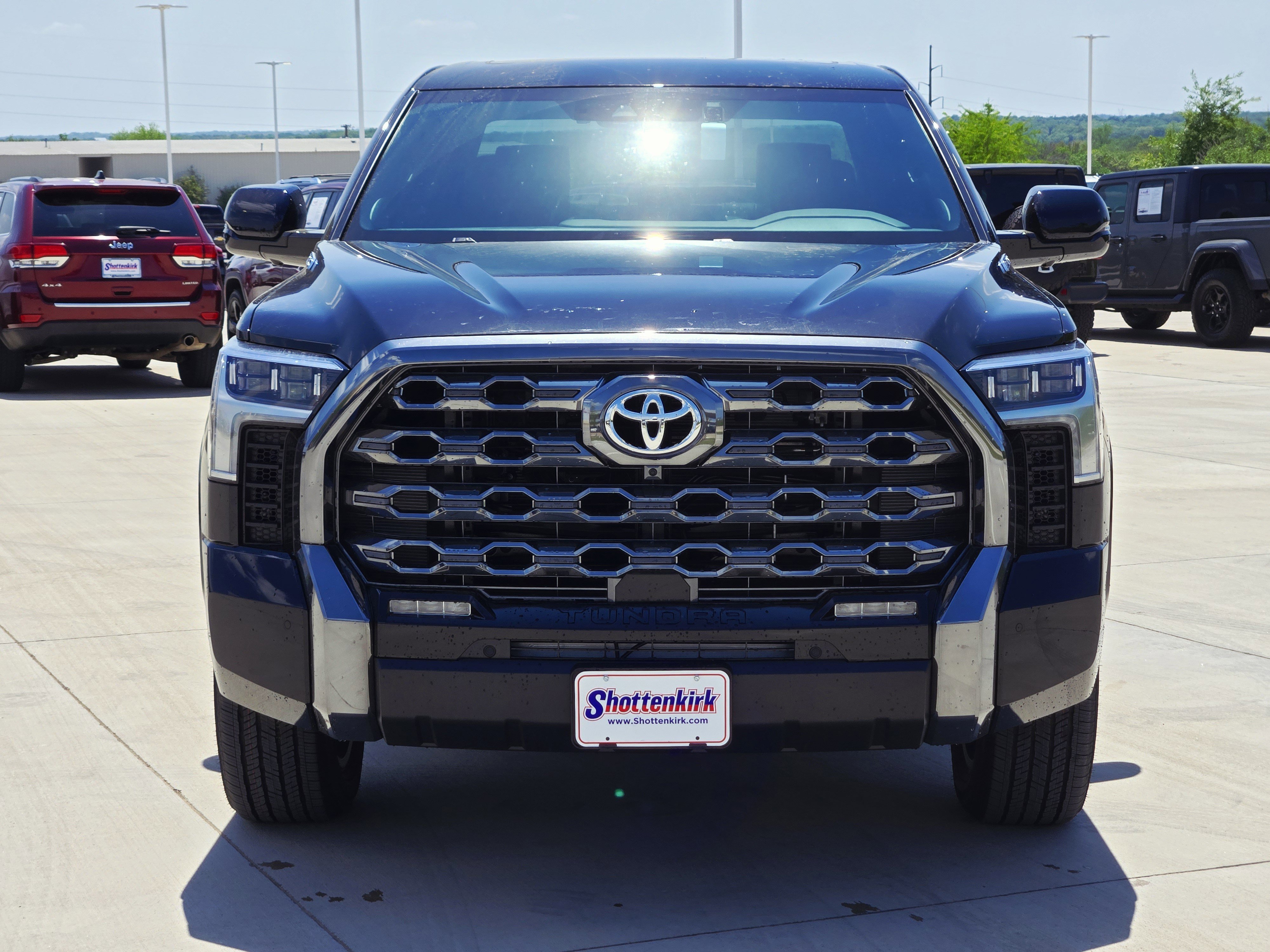 New 2025 Toyota Tundra Platinum image 6