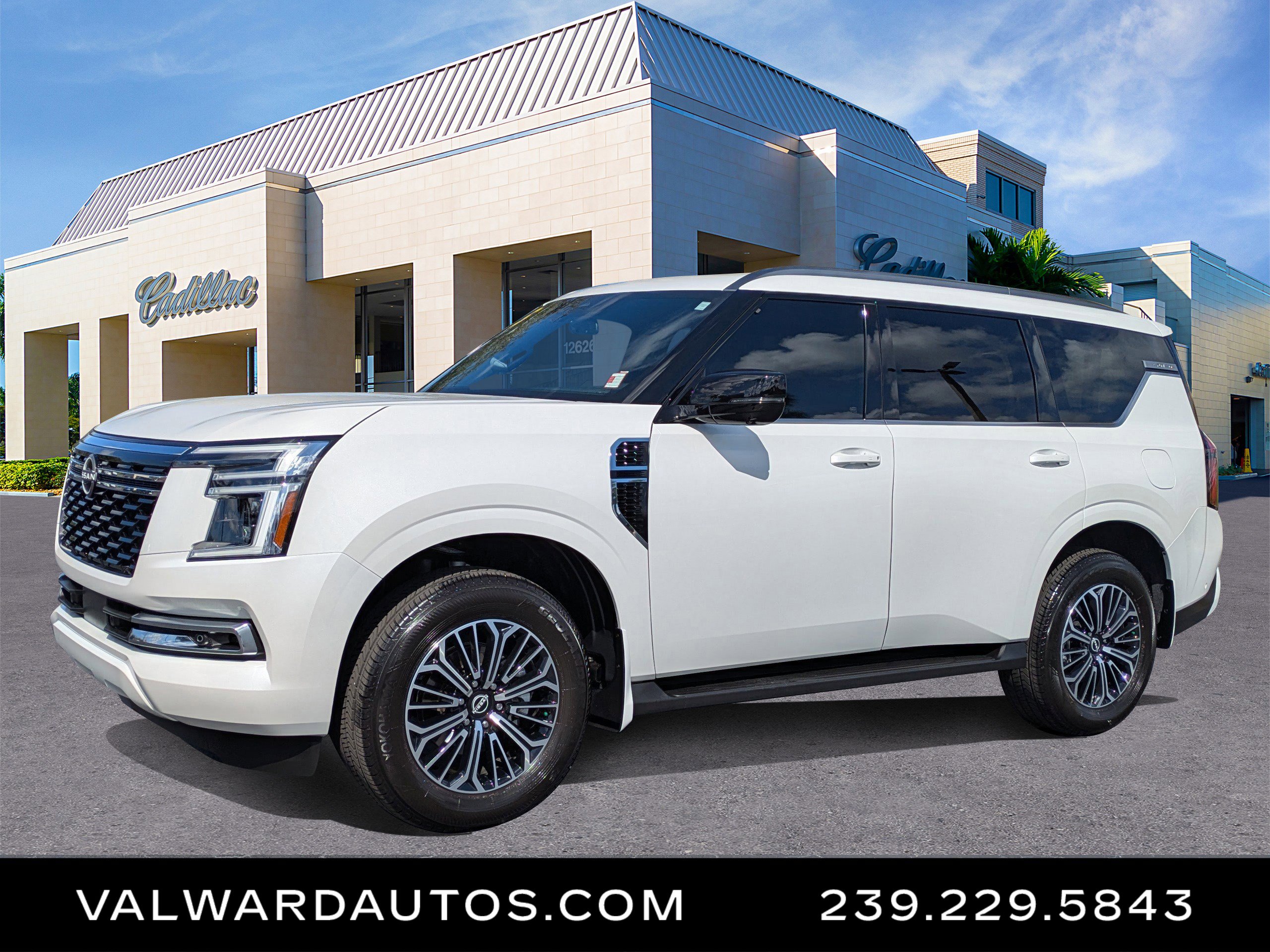 Used 2025 Nissan Armada SL w/ Captain's Chari Seat Package