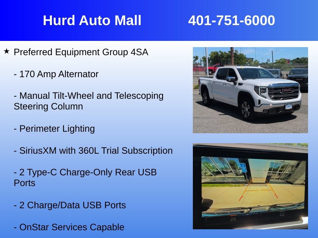 Used 2026 GMC Sierra 1500 SLT AWD/4WD image 24