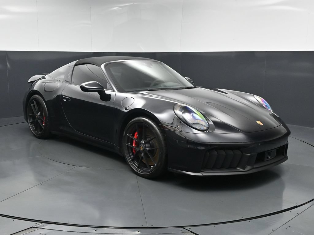 Used 2025 Porsche 911 Targa 4 GTS w/ Premium Package AWD/4WD image 10