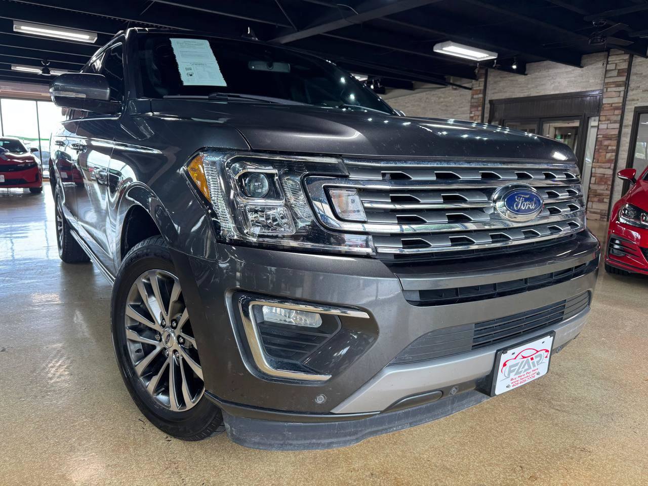 Used 2018 Ford Expedition Max Limited w/ Equipment Group 301A RWD image 1