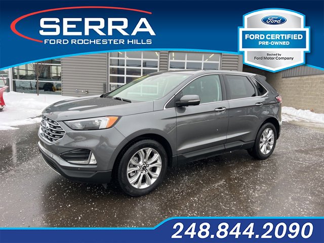 Used 2024 Ford Edge Titanium image 1