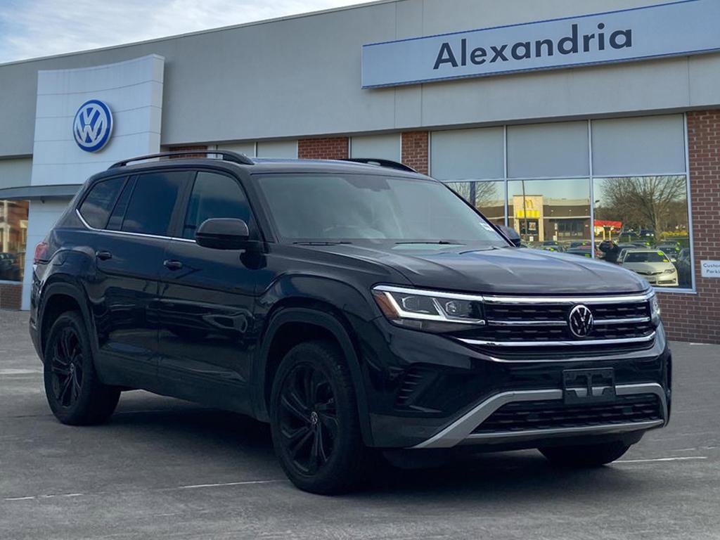 Used 2023 Volkswagen Atlas SE w/ Panoramic Sunroof Package AWD/4WD image 1
