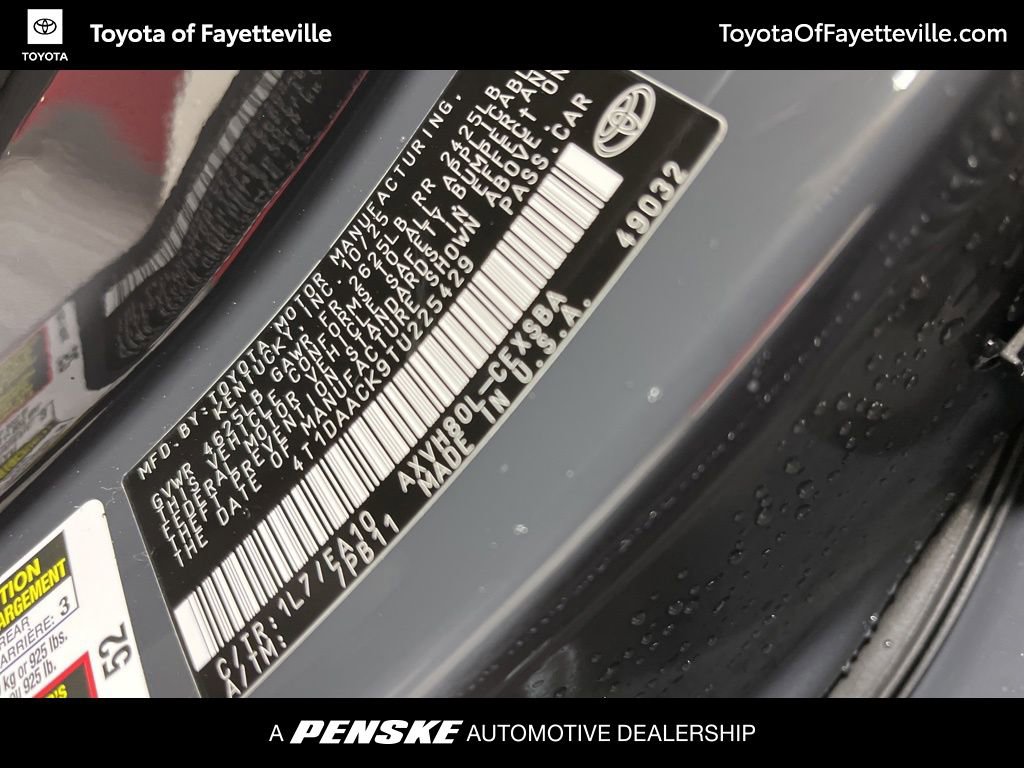 New 2026 Toyota Camry SE image 23