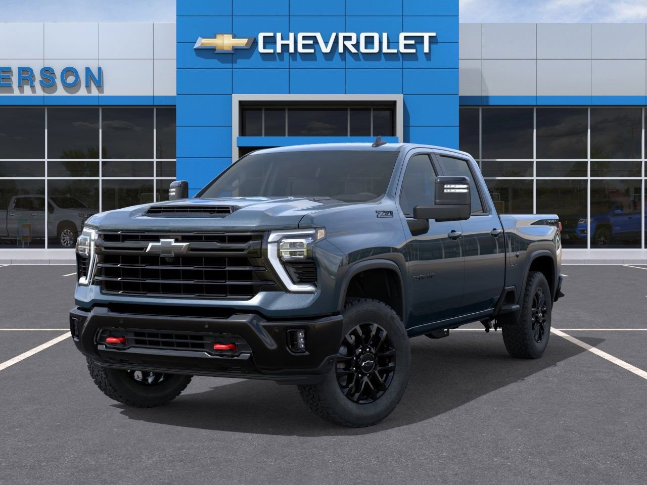 New 2026 Chevrolet Silverado 2500 LT w/ Trail Boss Package AWD/4WD image 8