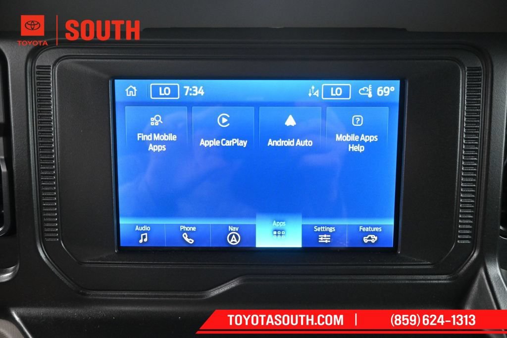 Used 2022 Ford Bronco Wildtrak AWD/4WD image 16