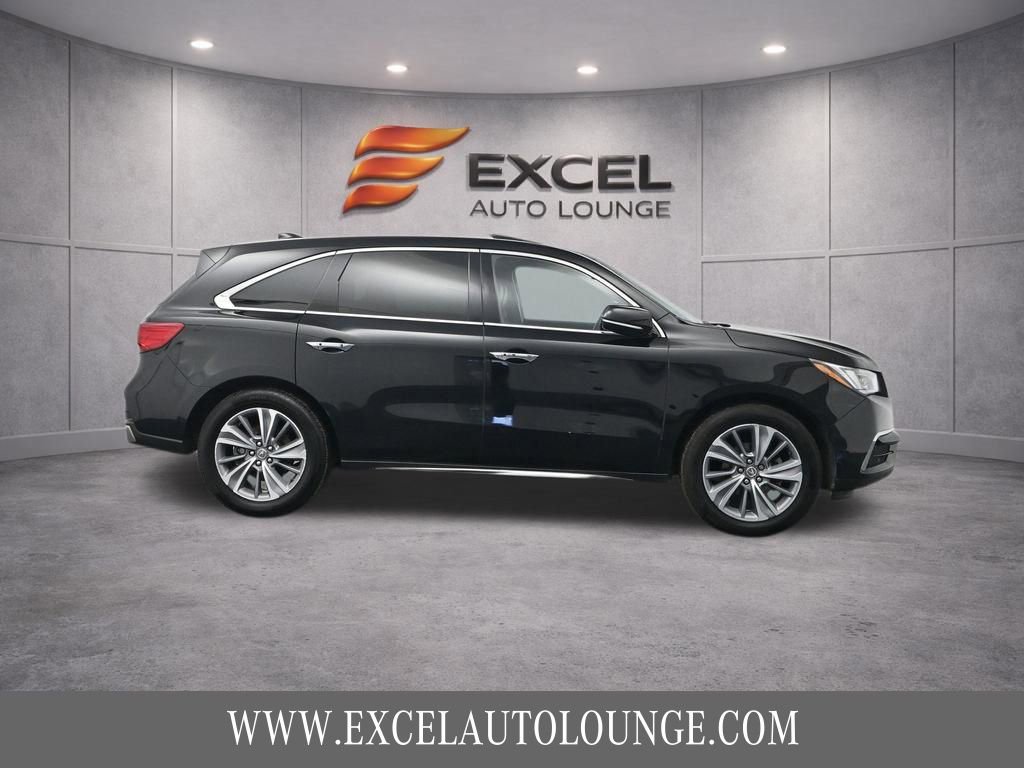 Used 2017 Acura MDX SH-AWD w/ Technology Package image 10