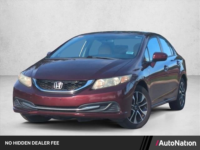 Used 2015 Honda Civic EX