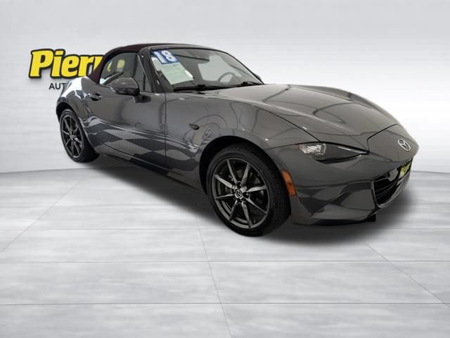 Used 2018 MAZDA MX-5 Miata Grand Touring RWD image 7