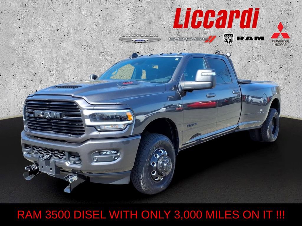 Used 2024 RAM 3500 Laramie w/ Night Edition image 3