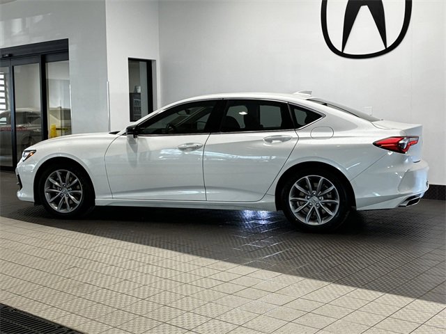 Certified 2021 Acura TLX image 4