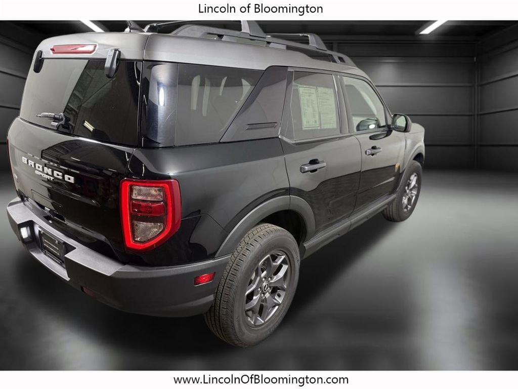 Used 2022 Ford Bronco Sport Badlands image 8