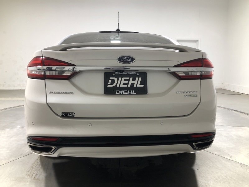 Used 2017 Ford Fusion Titanium image 6