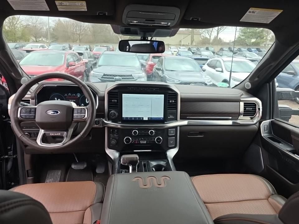 Used 2022 Ford F150 King Ranch w/ Equipment Group 601A High image 11