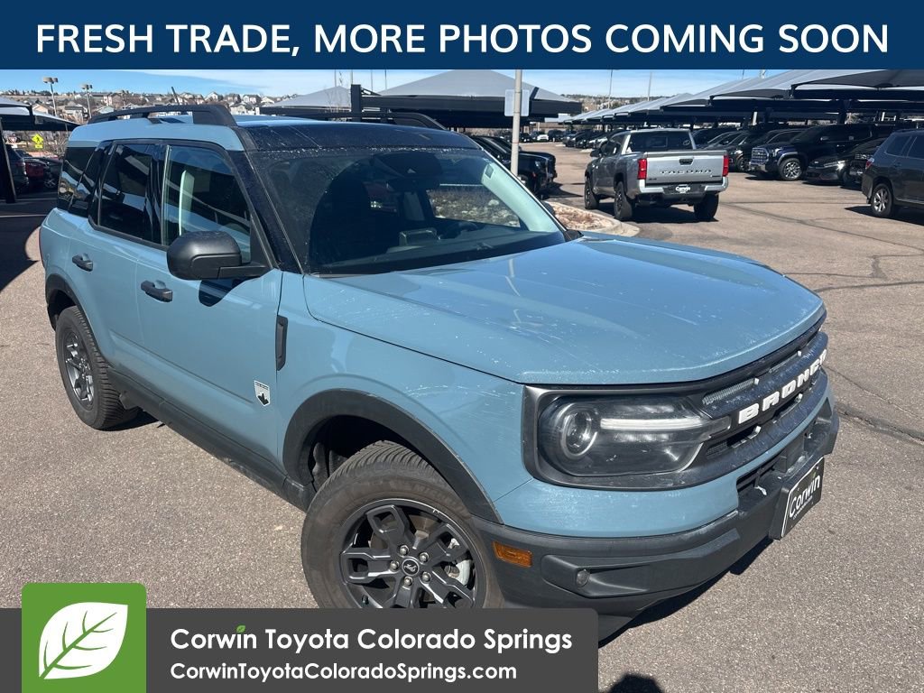 Used 2021 Ford Bronco Sport Big Bend w/ Big Bend Package image 1