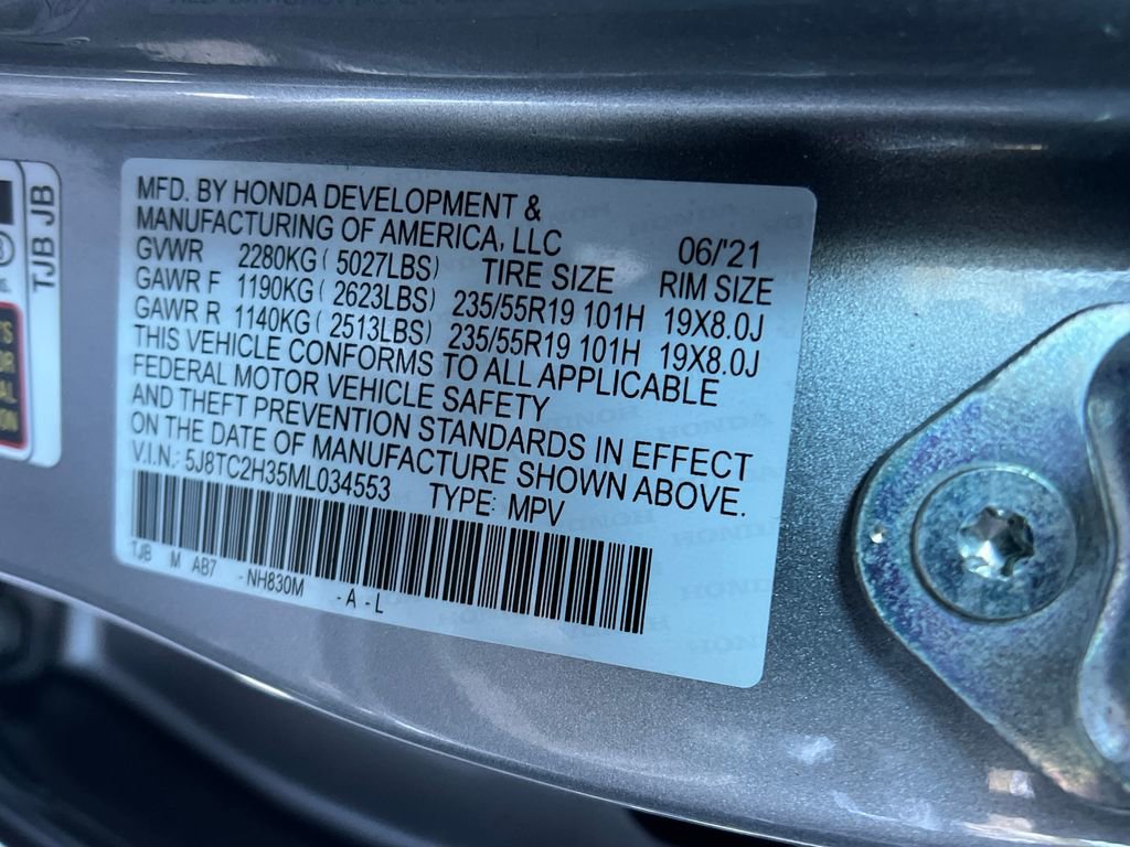 Used 2021 Acura RDX AWD image 26