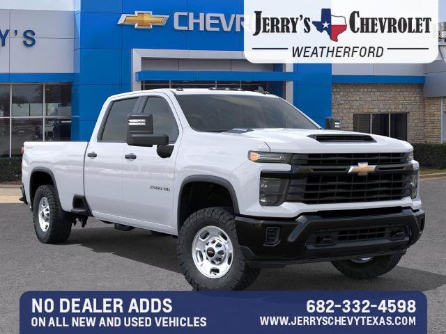 New 2026 Chevrolet Silverado 2500 W/T AWD/4WD image 8